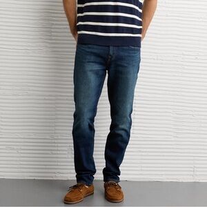 American Eagle Airflex + Jeans Dark Wash Denim Athletic Fit 29 x 30